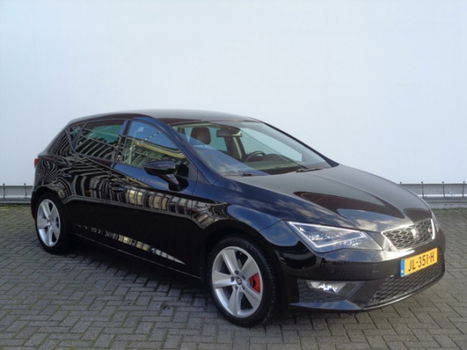 Seat Leon - 1.4TSi 150PK DSG FR NAVI/CLIMA/48.000KM - 1