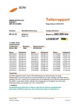 Renault Clio - 1.4 RN MAX - 1