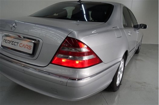 Mercedes-Benz S-klasse - 430 Automaat, Leer, Youngtimer - 1