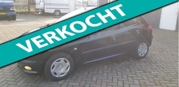 Peugeot 206 - 106 207 107 407 Partner INKOOP GEZOCHT GEVRAAGD - 1