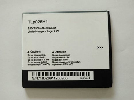 Cheap Alcatel TLP025H1 Battery Replace for Alcatel One Touch POP 4 phone - 1