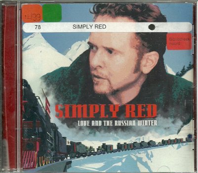 CD Simply Red Love And The Russian Winter - 1