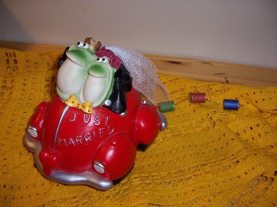 Spaarpot "Just Married" - nr. 1