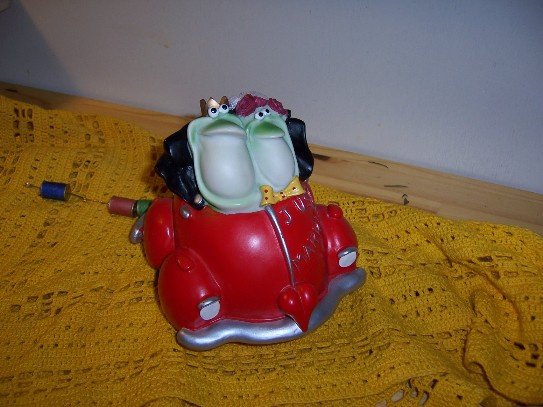 Spaarpot "Just Married" - Afbeelding 2