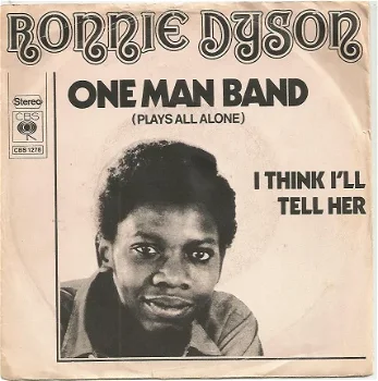 Ronnie Dyson ‎– One Man Band (Plays All Alone) (1974) - 1