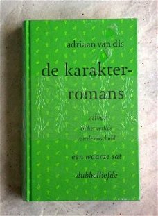 De karakterromans, Adriaan van Dis.