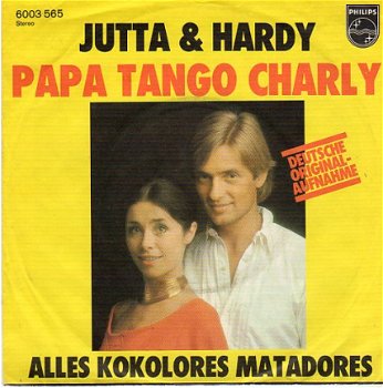 Jutta & Hardy ‎– Papa Tango Charly (1976) - 1