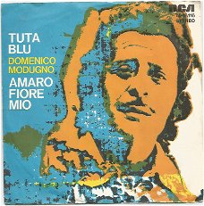 Domenico Modugno ‎– Tuta Blu (1971)