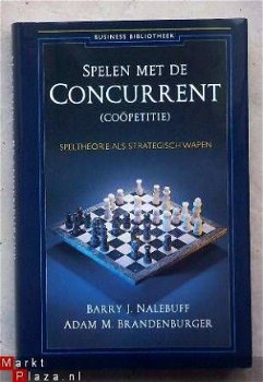 Managementboek, spelen met de concurrent - 1