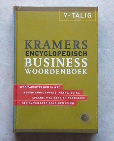 Kramers Business Woorden boek 7-talig