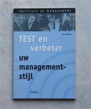 Test en verbeter uw managementstijl - 1