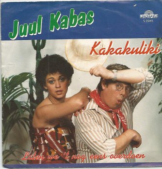 Juul Kabas ‎– Kakakuliki (1984) - 1