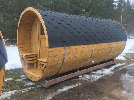 WEEK DEAL AANBIEDINGEN COMPLETE SAUNA BARREL - 4