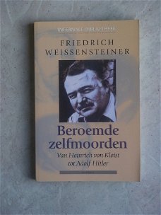 Beroemde Zelfmoorden Friedrich Weissensteiner