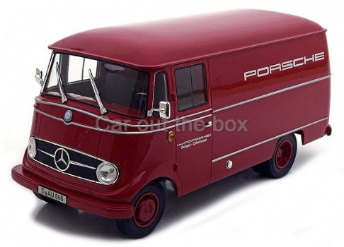 Mercedes Benz L319 PORSCHE RENNDIENST 1:18 Norev - 1