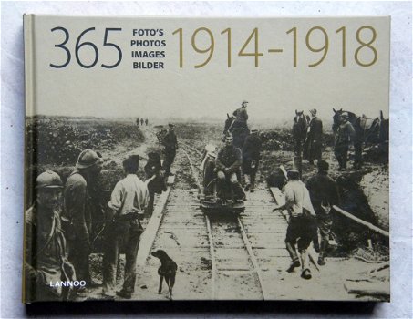Indrukwekkend fotoboek 1914 - 1918 - 1