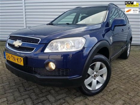 Chevrolet Captiva - 2.4i Style 2WD Intro Airco/Leder/Cruise - 1