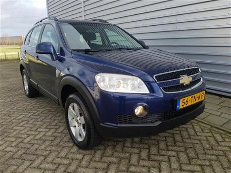 Chevrolet Captiva - 2.4i Style 2WD Intro Airco/Leder/Cruise - 1