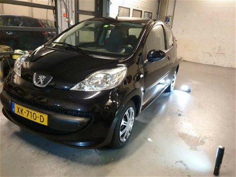 Peugeot 107 - Airco/Elek pakk/Nw APK/Garantie - 1