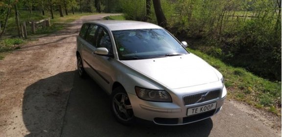 Volvo V50 - 1.8 Kinetic /Airco/16'' Lichtmetalen velgen/ 125PK - 1