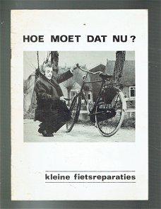 Hoe moet dat nu? Kleine fietsreparaties