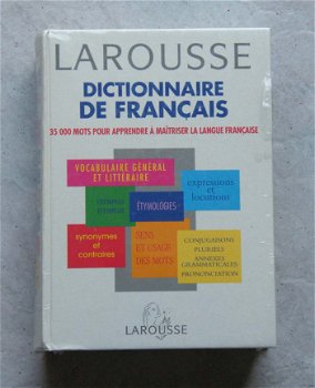 Larousse Dictionaire Francais - 1
