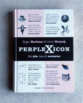 PerpleXicon Gerrit Komrij & Tysger Boelens - 1