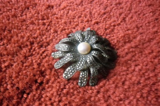 Zilveren broche - 1