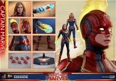 Hot Toys Captain Marvel Action Figure MMS521