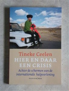 Hier en daar een crisis, Tineke Ceelen