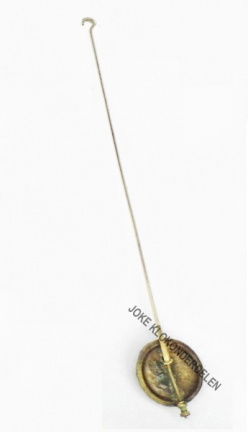 === Sallander klok slinger = gebruikt === 38964 - Afbeelding 2