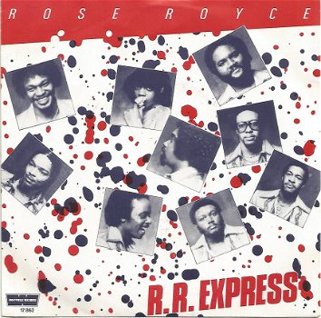 Rose Royce ‎: R.R. Express (1981) - 1