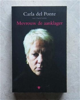 Carla del Ponte, mevrouw de aanklaagster - 1