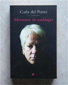 Carla del Ponte, mevrouw de aanklaagster