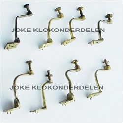 ==== 8 Belsteunen= Franse pendule = oud === 39214