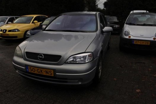 Opel Astra - 1.6 Pearl airco , apk , tot , 26-5-2019 - 1