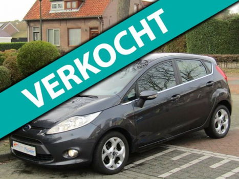 Ford Fiesta - 1.25 Titanium 5DRS/CLIMAAT-AIRCO/CRUISE/LM-VELGEN - 1