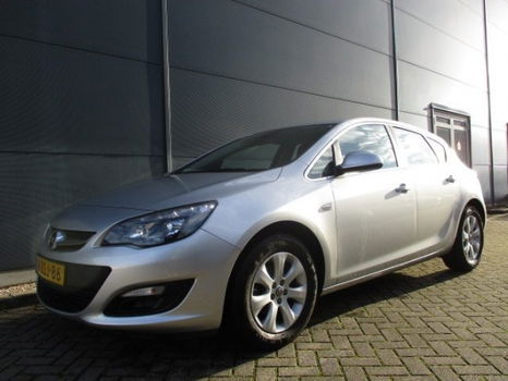 Opel Astra - TOP:1.4 Turbo Blitz/1e eigenaar - 1