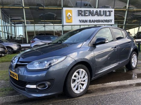 Renault Mégane - 1.5 dCi 110Pk Limited 16