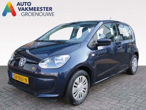 Volkswagen Up! - 1.0 move up BlueMotion / Navigatie / Incl 6 maand BOVAG garantie , - 1