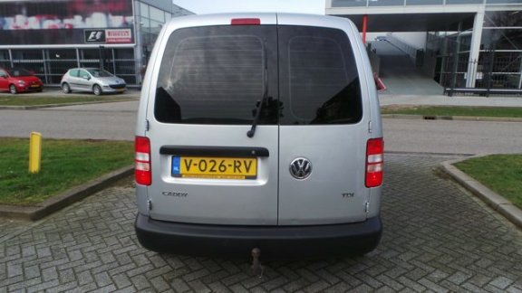 Volkswagen Caddy - 1.6 TDI BMT Airco, Cruis, Trekhaak - 1