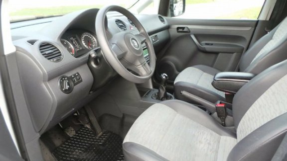 Volkswagen Caddy - 1.6 TDI BMT Airco, Cruis, Trekhaak - 1