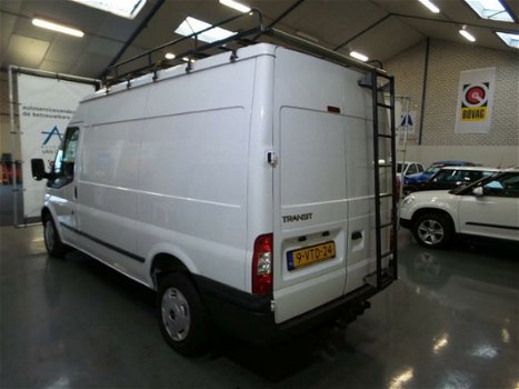 Ford Transit - 280M 2.2 TDCI airco / navi / cruise / trekhaak / imperiaal / lang-hoog / wit - 1