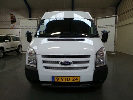 Ford Transit - 280M 2.2 TDCI airco / navi / cruise / trekhaak / imperiaal / lang-hoog / wit - 1