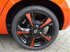 Nissan Micra - 1.0L Acenta Airco, Apple CarPlay, Interieur Pack Orange, 17"