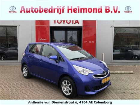 Toyota Verso S - 1.3 VVT-i Comfort Plus 99pk - 1