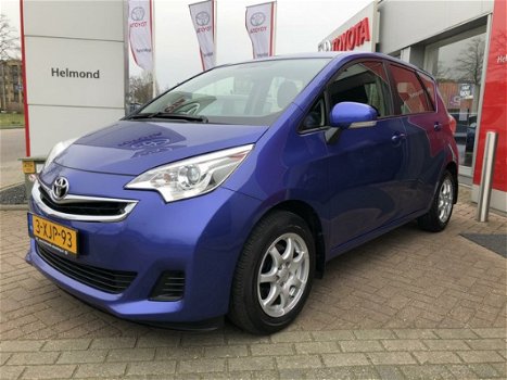 Toyota Verso S - 1.3 VVT-i Comfort Plus 99pk - 1