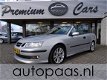 Saab 9-3 Cabrio - 2.0t 205PK Vector, Aero pakket, Hirsch, Org NL auto, NAP, Nieuwstaat - 1 - Thumbnail