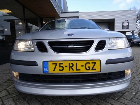 Saab 9-3 Cabrio - 2.0t 205PK Vector, Aero pakket, Hirsch, Org NL auto, NAP, Nieuwstaat - 1