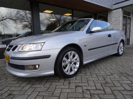 Saab 9-3 Cabrio - 2.0t 205PK Vector, Aero pakket, Hirsch, Org NL auto, NAP, Nieuwstaat - 1